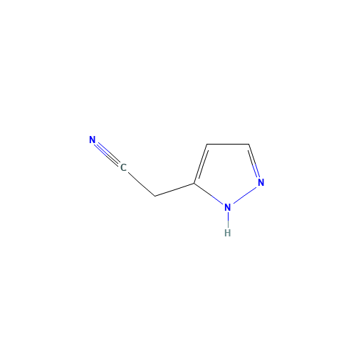 2-(1H-pyrazol-5-yl)acetonitrile (CAS: 135237-01-3) - Related Chemical Product
