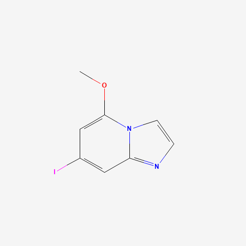 7-iodo-5-methoxyimidazo[1,2-a]pyridine (CAS: 1207840-38-7) - Related Chemical Product