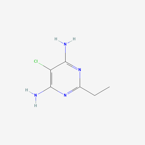 5-chloro-2-ethylpyrimidine-4,6-diamine (CAS: 121371-71-9) - Related Chemical Product