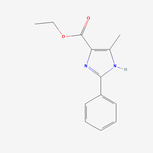 ethyl 5-methyl-2-phenyl-1H-imidazole-4-carboxylate (CAS: 77335-93-4) - Related Chemical Product