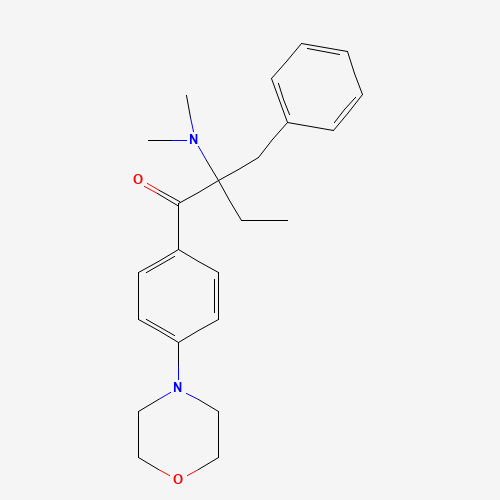 2-benzyl-2-(dimethylamino)-1-(4-morpholin-4-ylphenyl)butan-1-one (CAS: 119313-12-1) - Related Chemical Product