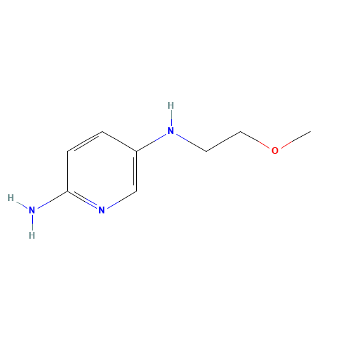 5-N-(2-methoxyethyl)pyridine-2,5-diamine (CAS: 1018262-24-2) - Related Chemical Product
