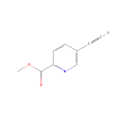 methyl 5-ethynylpyridine-2-carboxylate (CAS: 17880-61-4) - Related Chemical Product