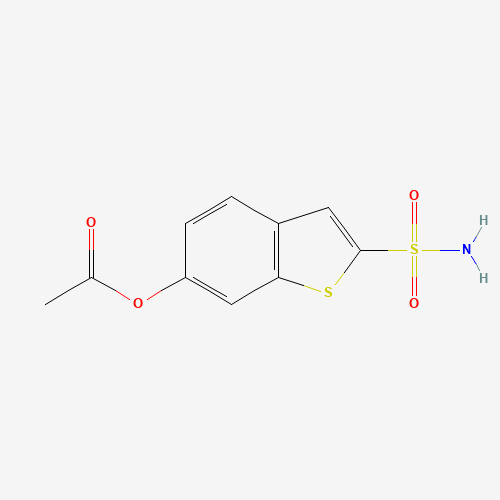 (2-sulfamoyl-1-benzothiophen-6-yl) acetate (CAS: 96803-92-8) - Related Chemical Product