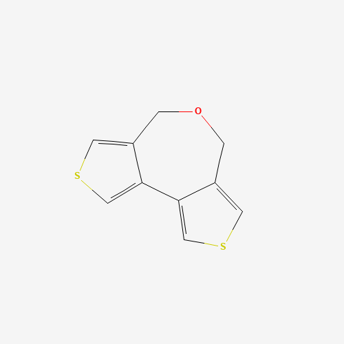 4,6-dihydrodithieno[2,3-a:2',3'-d]oxepine (CAS: 23062-34-2) - Related Chemical Product