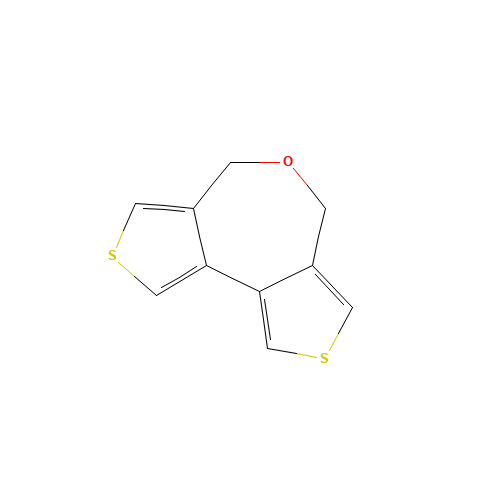 4,6-dihydrodithieno[2,3-a:2',3'-d]oxepine (CAS: 23062-34-2) - Related Chemical Product