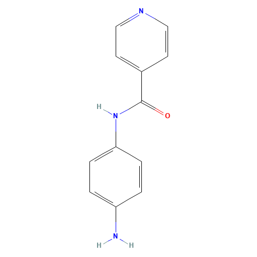 N-(4-aminophenyl)pyridine-4-carboxamide (CAS: 13116-08-0) - Related Chemical Product
