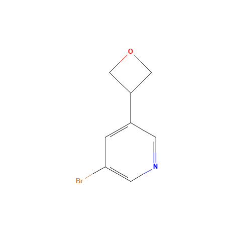 3-bromo-5-(oxetan-3-yl)pyridine (CAS: 1404367-33-4) - Related Chemical Product