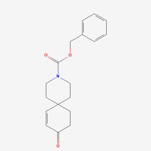 benzyl 9-oxo-3-azaspiro[5.5]undec-10-ene-3-carboxylate (CAS: 189333-18-4) - Related Chemical Product