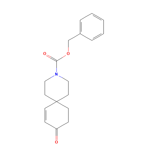 benzyl 9-oxo-3-azaspiro[5.5]undec-10-ene-3-carboxylate (CAS: 189333-18-4) - Related Chemical Product