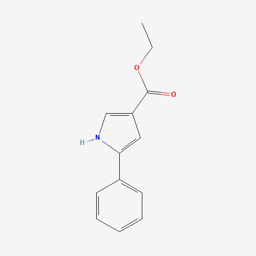ethyl 5-phenyl-1H-pyrrole-3-carboxylate (CAS: 161958-61-8) - Related Chemical Product