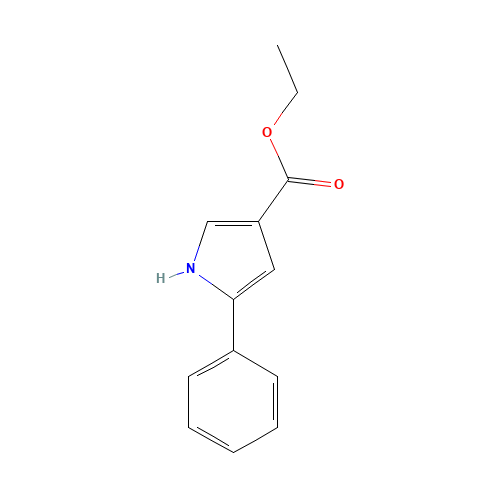 ethyl 5-phenyl-1H-pyrrole-3-carboxylate (CAS: 161958-61-8) - Related Chemical Product