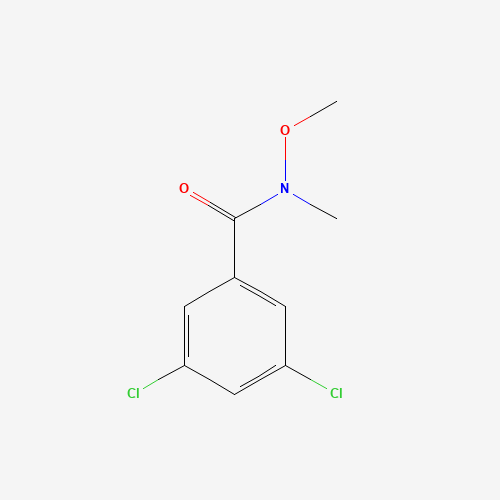 3,5-dichloro-N-methoxy-N-methylbenzamide (CAS: 259796-12-8) - Related Chemical Product