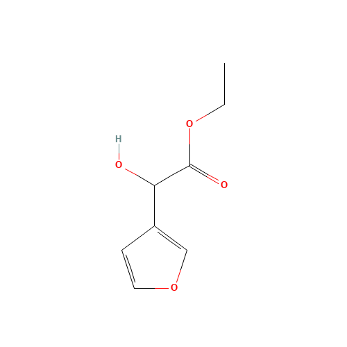 ethyl 2-(furan-3-yl)-2-hydroxyacetate (CAS: 408538-60-3) - Related Chemical Product