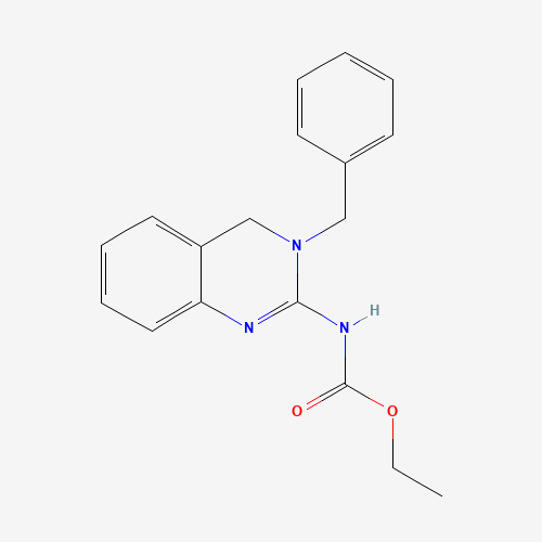 ethyl N-(3-benzyl-4H-quinazolin-2-yl)carbamate (CAS: 793618-62-9) - Related Chemical Product