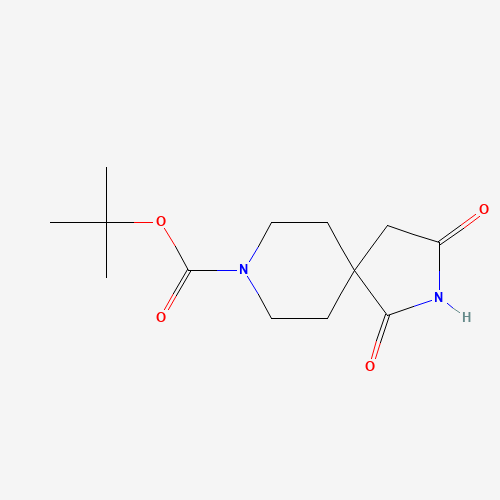 tert-butyl 1,3-dioxo-2,8-diazaspiro[4.5]decane-8-carboxylate (CAS: 752234-60-9) - Related Chemical Product