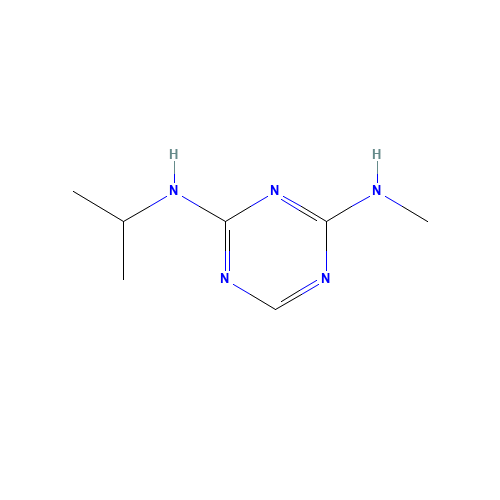4-N-methyl-2-N-propan-2-yl-1,3,5-triazine-2,4-diamine (CAS: 25310-39-8) - Related Chemical Product