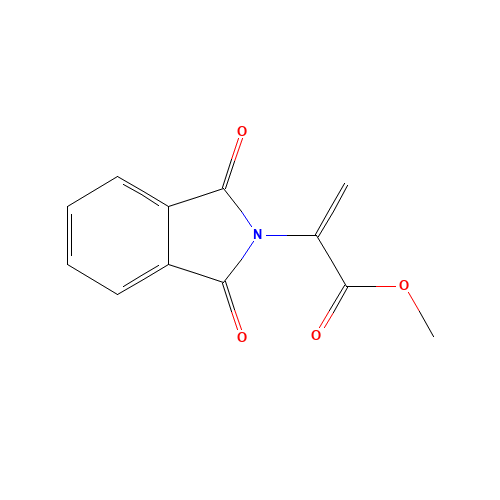methyl 2-(1,3-dioxoisoindol-2-yl)prop-2-enoate (CAS: 26878-24-0) - Related Chemical Product