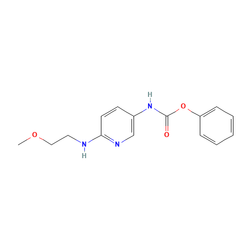 phenyl N-[6-(2-methoxyethylamino)pyridin-3-yl]carbamate (CAS: 1419603-44-3) - Related Chemical Product
