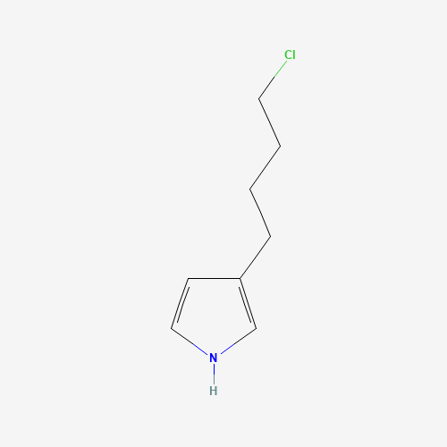 3-(4-chlorobutyl)-1H-pyrrole (CAS: 90828-89-0) - Related Chemical Product