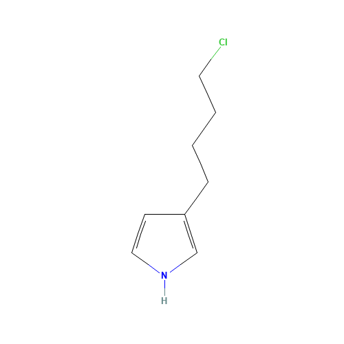 3-(4-chlorobutyl)-1H-pyrrole (CAS: 90828-89-0) - Related Chemical Product