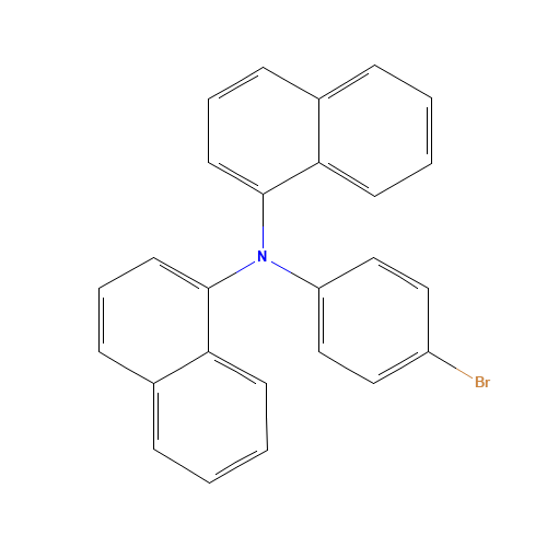N-(4-bromophenyl)-N-naphthalen-1-ylnaphthalen-1-amine (CAS: 690658-64-1) - Related Chemical Product