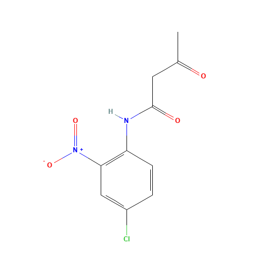 N-(4-chloro-2-nitrophenyl)-3-oxobutanamide (CAS: 34797-69-8) - Related Chemical Product