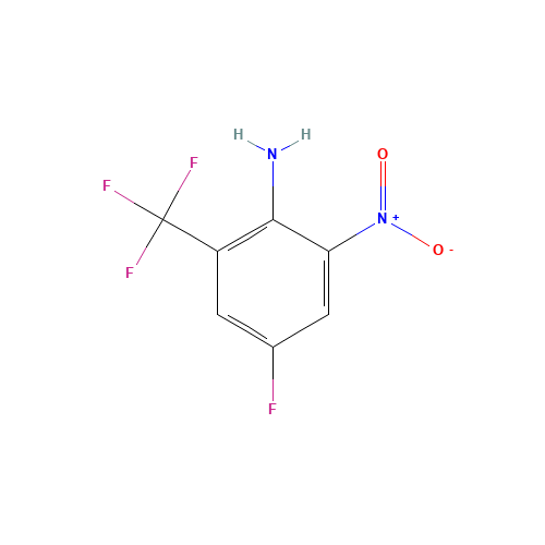 4-fluoro-2-nitro-6-(trifluoromethyl)aniline (CAS: 344-29-6) - Related Chemical Product