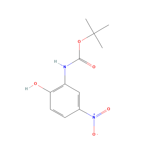 tert-butyl N-(2-hydroxy-5-nitrophenyl)carbamate (CAS: 1141925-05-4) - Related Chemical Product