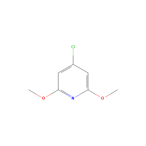 4-chloro-2,6-dimethoxypyridine (CAS: 62616-14-2) - Related Chemical Product