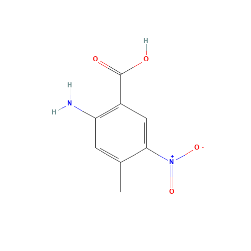 2-amino-4-methyl-5-nitrobenzoic acid (CAS: 204254-68-2) - Related Chemical Product