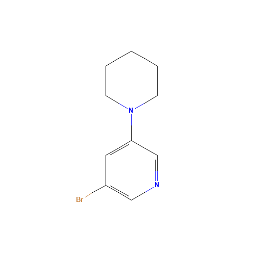 3-bromo-5-piperidin-1-ylpyridine (CAS: 24255-93-4) - Related Chemical Product