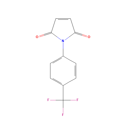 1-[4-(trifluoromethyl)phenyl]pyrrole-2,5-dione (CAS: 54647-09-5) - Related Chemical Product