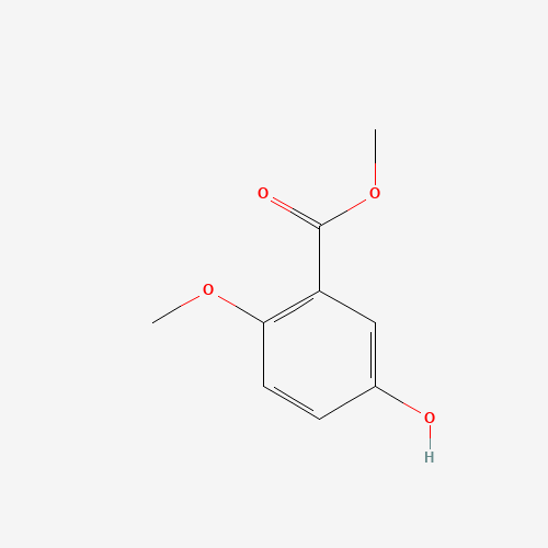 methyl 5-hydroxy-2-methoxybenzoate (CAS: 87513-63-1) - Chemical Structure and Molecular Formula 
