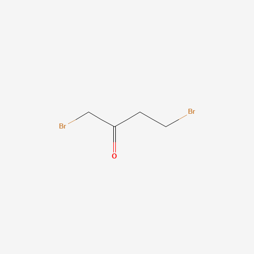 1,4-dibromobutan-2-one (CAS: 52011-50-4) - Chemical Structure and Molecular Formula 