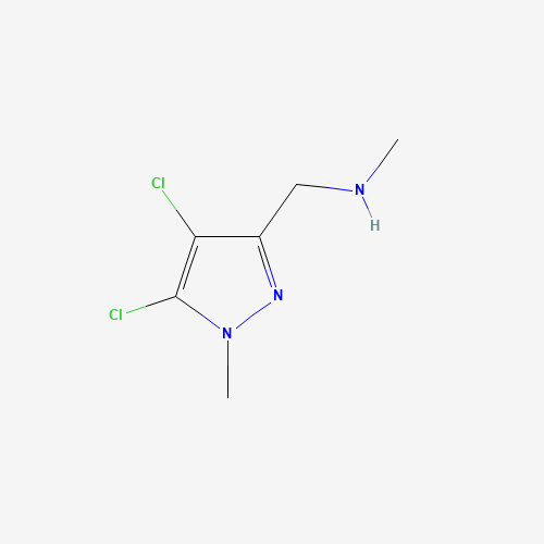 1-(4,5-dichloro-1-methylpyrazol-3-yl)-N-methylmethanamine (CAS: 1006485-34-2) - Related Chemical Product