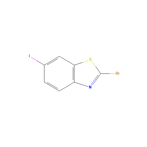 2-bromo-6-iodo-1,3-benzothiazole (CAS: 412923-37-6) - Related Chemical Product