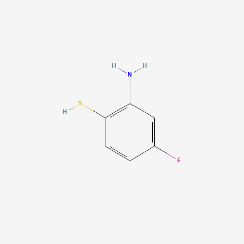 2-amino-4-fluorobenzenethiol (CAS: 131105-89-0) - Chemical Structure and Molecular Formula 