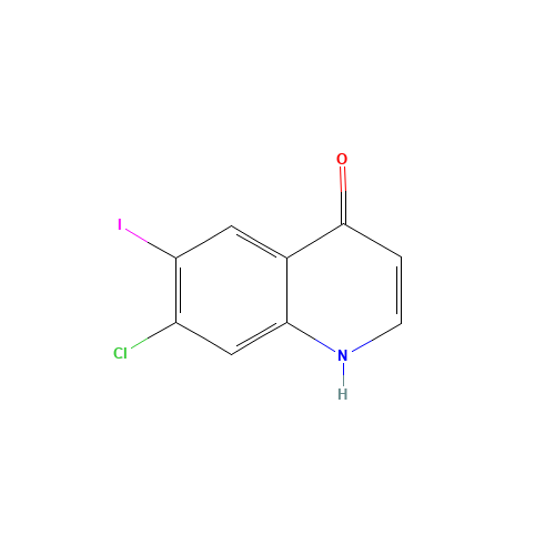 7-chloro-6-iodo-1H-quinolin-4-one (CAS: 1021913-03-0) - Related Chemical Product