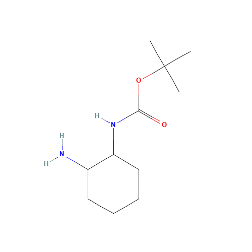 tert-butyl N-(2-aminocyclohexyl)carbamate (CAS: 317595-54-3) - Related Chemical Product
