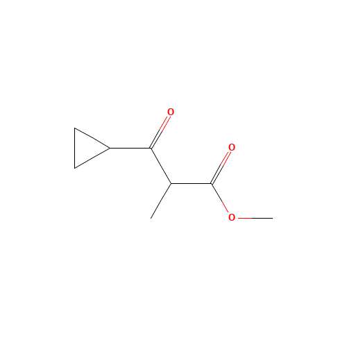 methyl 3-cyclopropyl-2-methyl-3-oxopropanoate (CAS: 864498-49-7) - Related Chemical Product