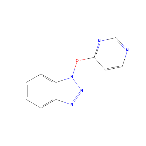 1-pyrimidin-4-yloxybenzotriazole (CAS: 1352075-55-8) - Related Chemical Product