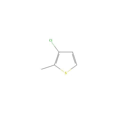 3-chloro-2-methylthiophene (CAS: 17249-83-1) - Related Chemical Product