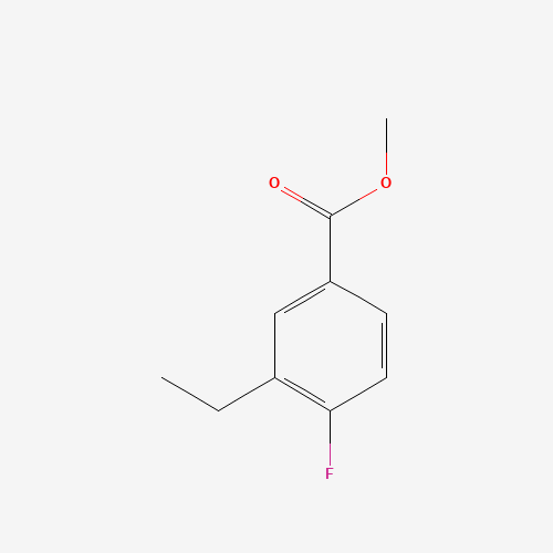 methyl 3-ethyl-4-fluorobenzoate (CAS: 1135253-00-7) - Related Chemical Product