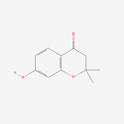 7-hydroxy-2,2-dimethyl-3H-chromen-4-one (CAS: 17771-33-4) - Related Chemical Product
