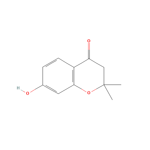 7-hydroxy-2,2-dimethyl-3H-chromen-4-one (CAS: 17771-33-4) - Related Chemical Product