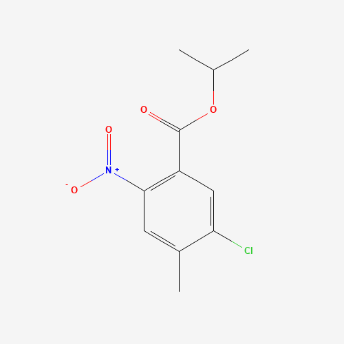 propan-2-yl 5-chloro-4-methyl-2-nitrobenzoate (CAS: 1204518-43-3) - Related Chemical Product