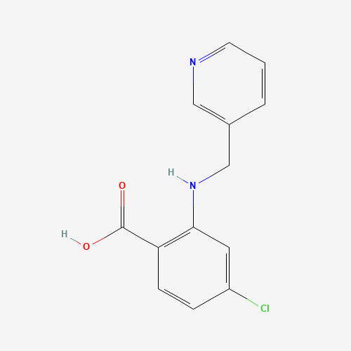 4-chloro-2-(pyridin-3-ylmethylamino)benzoic acid (CAS: 181257-69-2) - Related Chemical Product
