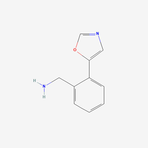 [2-(1,3-oxazol-5-yl)phenyl]methanamine (CAS: 1261268-75-0) - Related Chemical Product