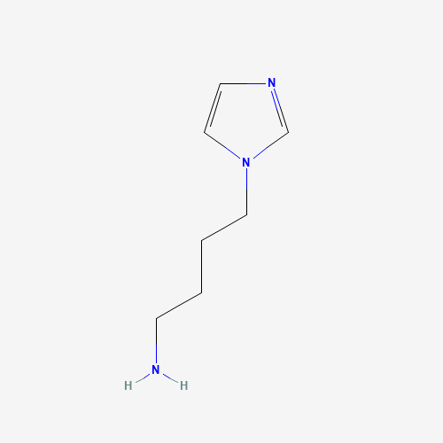 4-imidazol-1-ylbutan-1-amine (CAS: 67319-76-0) - Related Chemical Product